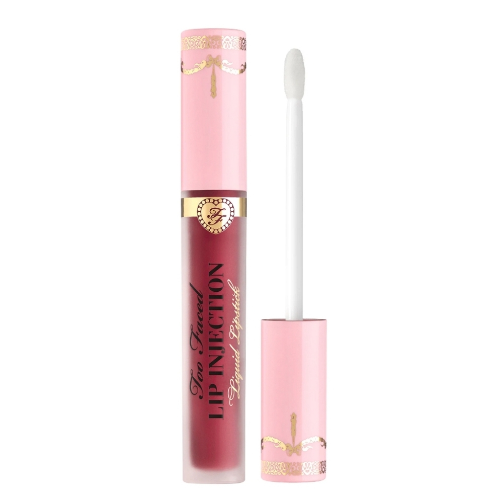 NIB Too Faced Lip Injection Liquid Lipstick   in Big Lip Energy